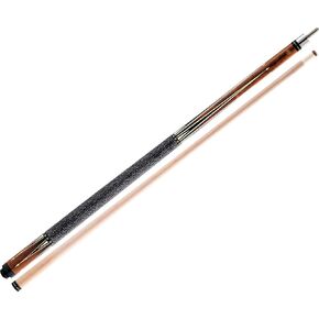 McDermott Import Maple Cue/Linen Wrap Pool/Billiard Cue-Black/Birdseye Diamonds