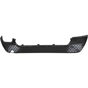 labwork Rear Bumper Lower Cover Glossy Black Replacement for 2020 2021 2022 Toyota Corolla XSE SE 5216902070 TO1195123