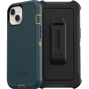OtterBox Defender Series Screenless Edition Case for iPhone 13 (Only) - Holster Clip Included - Non-Retail Packaging - Black