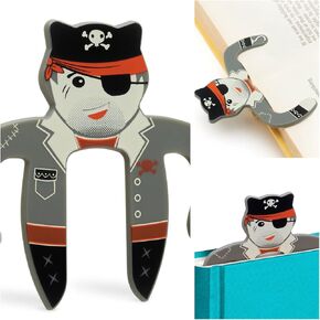Page Pals Bookmark Bookholder | Page Holder | Music Holder Clip | Music Paper Holder | Magazine, Cookbook | Reading in Bed at Home | Office, Desk, Kitchen Use | Novelty Reading Gift Idea (Ape)