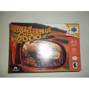 Rally Challenge 2000 - Nintendo 64 (Renewed)