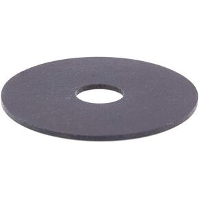 Prime-Line 9086143 Fender Washers, 1/2 In. X 2 In. OD, Black Neoprene (10 Pack)