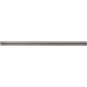 Hillman 44842 M6-1.00 x 100 Zinc Threaded Rod, 12-Pack