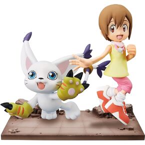Banpresto 18779 Digimon Adventure DXF Adventure Archives - Hikari & Tailmon