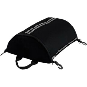 Uwariloy Paddleboard Deck Bag, Stand Up Paddle Deck Oxford Storage Bag with Swivel Hook Waterproof Deck Zipper Pouch Kayak Dry Bag for S-u-p and Kayak, Stand Up Paddle Accessories