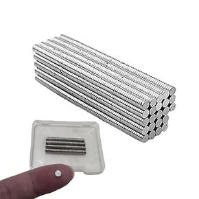 200pcs 4x1mm Mini Small Circular Magnets 4mmx1mm N35 Neodymium Magnet Dia 4x1mm Permanent NdFeB Magnets disc 4 * 1mm