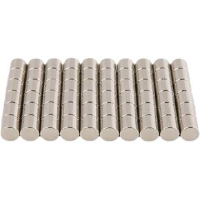 50 Pieces 6 x 6mm Multi-Use Mini Refrigerator Magnets - 0.236 x 0.236inch
