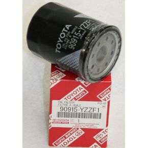 Toyota Genuine Parts 90915-YZZF1 Oil Filter 1/2 Case (QTY 5)