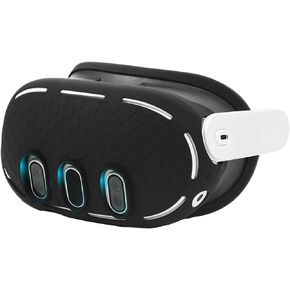 VR Accessory for Meta/Oculus Quest 3 Accessories,VR Shell Cover(Black) in Kuwait