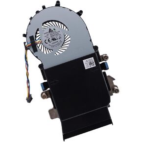 Deal4GO 65W CPU Cooling Fan Heatsink Assembly 35KV1 3XHPM 9CTFR Replacement for Dell OptiPlex 7050 7060 7070 MFF Micro Desktop