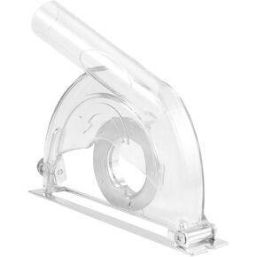 Professional Angle Grinder Guard, Grinding Cover Cutting Dust Shroud for 4-5" Angle Grinders and 3"/4"/5" Saw Blades Transparent