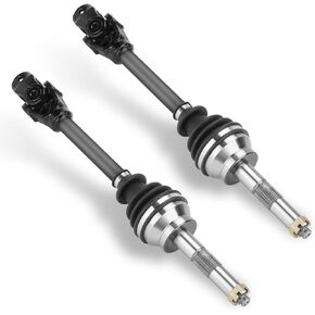 Front Left Right CV Axle Shaft for Polaris Sportsman 335 400 500, Scrambler Big Boss 400 500, Magnum Xpedition 325 425, Xplorer 250 300 500, Worker 325 500 for 1380063 1380066-2PCS