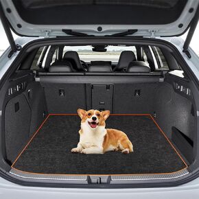 Premium 59" x 79" Cargo Liner Mat for Pets, Dog Seat Cover, Trunk Liner, Absorbent, Waterproof, Machine Washable, Protects Vehicle Interior, for SUVs, Trucks, Vans, Cars