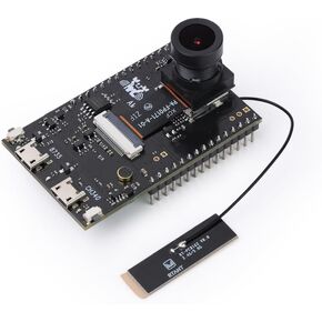 Seeed studio AMB82-Mini IoT AI Camera Arduino Dev. Board - Wi-Fi & Bluetooth, H264/H265 Video, 1080p Sensor, Multiple IO, Tensorflow-Lite AI