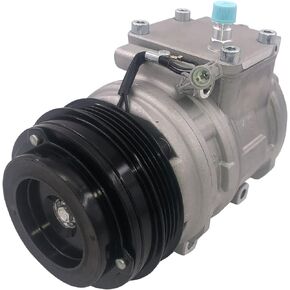 A/C AC air condition compressor with Clutch L4 2.4L 2.7L compatible with Toyota 94-96 T100 / 95-04 Tacoma 94 95 96 97 98 99 00 01 02 03 04 (1994 1995 1996 1997 1998 1999 2000 2001 2002 2003 2004)