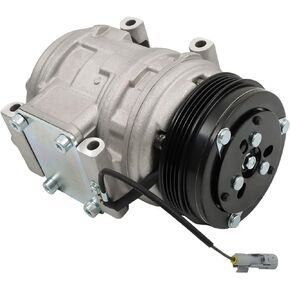A/C AC Compressor with Clutch Replacement for Toyota T100 1994-1998 Tacoma 1995-2004 L4 2.4L 2.7L