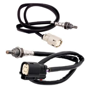 Road Passion 932-14065 32700005 932-14066 32700006 Front and Rear O2 Oxygen Sensor Compatible with Harley Dyna Fat Bob FXDF/Low Rider FXDL 2012-2017/Street Bob FXDB 2012-2017/Low Rider S FXDLS 16-17