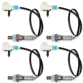 RANSOTO 234-4668 4Pcs Oxygen Sensor Compatible with 2003 2004 2005 Chevrolet Silverado Tahoe Suburban Avalanche Cadillac Escalade CTS GMC Sierra 1500 Yukon XL 5.3L Replace SG1857, 15284
