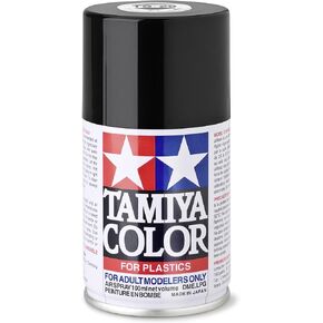 TAMIYA Spray Lacquer TS-29 SemiGloss Black TAM85029 Lacquer Primers & Paints