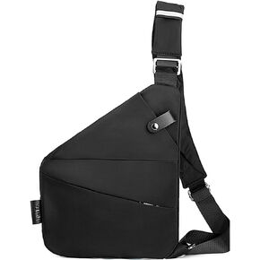 Wander Plus Anti Theft Travel Bag,Slim Sling Bag, Crossbody Purse Bags for Women Men