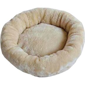 SHENGOCASE Cat Tree Tower Accessories Replacement Parts Round Top Cushion Bed Cover for Cat Perch with Elastic Band (17.7", Grey)