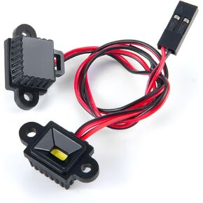 AXSPEED Chassis Body LED Light Spotlight for 1:10 VP VS4-10 Phoenix RC Off-Road Car