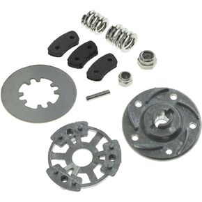 Slipper Clutch Rebuild Kit 5552X Compatible with TRAXXAS 1/10 Slash/Ford Raptor/Rustler 5556 Pressure Plate RC Upgrades Part