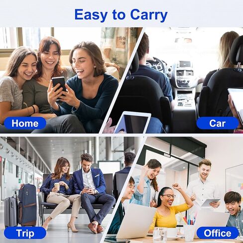 كابل شحن متعدد 100 واط 4 في 2 لشاحن ساعة Apple - ساعة سفر 90 درجة وشاحن هاتف مع منفذ Lightning/Type C/Micro USB متوافق مع جميع أجهزة iWatch iPhone MacBook iPad Galaxy S23 in Kuwait