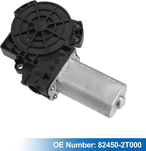 ACROPIX Front Left Door Window Regulator Motor without Auto Up Fit for Kia Optima 2011-2015 No.824502T000 - Pack of 1 in Saudi Arabia