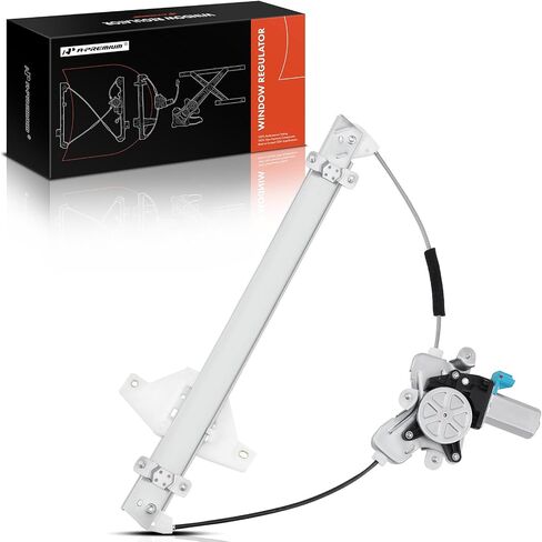 A-Premium Power Window Regulator with Motor Replacement for Kia Optima Magentis Hyundai Sonata 1999-2006 Front Left Driver Side in Saudi Arabia