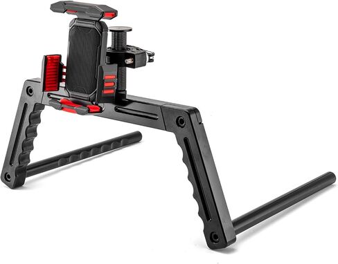 WeiSen Front Passenger U-Grab Bar Handle with 360° Adjustable Quick Lock Phone Holder Mount Compatible with 2022-2023 Polaris RZR PRO XP Turbo R Pro R 2 4 Replace#2637184 in Saudi Arabia