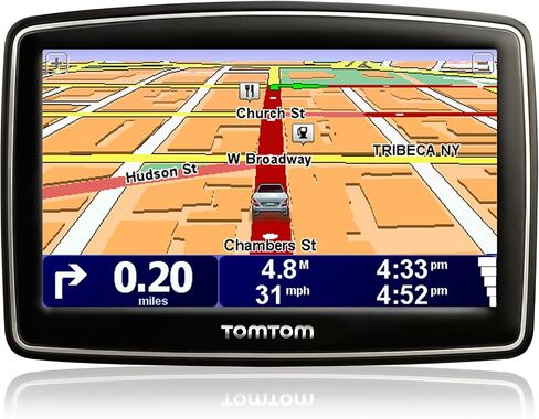 جهاز ملاح GPS محمول TomTom XL 335T مقاس 4.3 بوصة (إصدار حركة المرور مدى الحياة) in Saudi Arabia