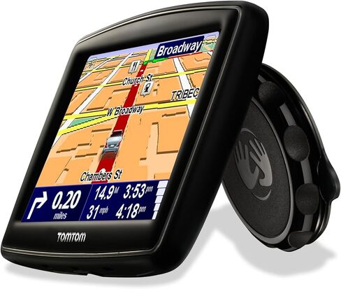 جهاز ملاح GPS محمول TomTom XL 335T مقاس 4.3 بوصة (إصدار حركة المرور مدى الحياة) in Saudi Arabia