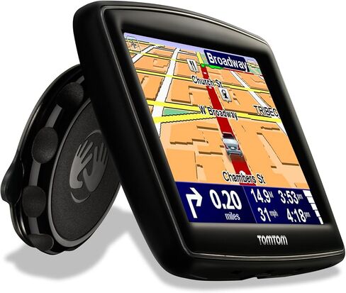 جهاز ملاح GPS محمول TomTom XL 335T مقاس 4.3 بوصة (إصدار حركة المرور مدى الحياة) in Saudi Arabia