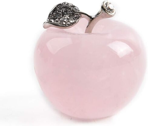 Healing Crystal Apple Paperweight Craft Decoration in Saudi Arabia