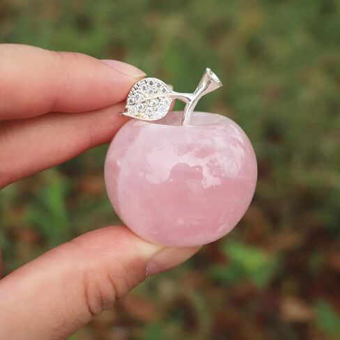 Healing Crystal Apple Paperweight Craft Decoration in Saudi Arabia