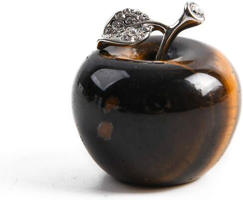 Healing Crystal Apple Paperweight Craft Decoration in Saudi Arabia
