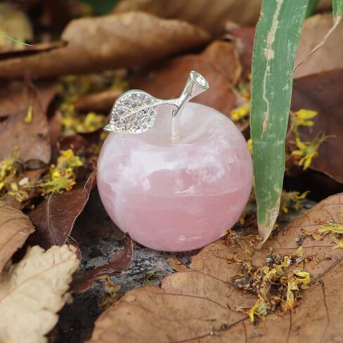 Healing Crystal Apple Paperweight Craft Decoration in Saudi Arabia