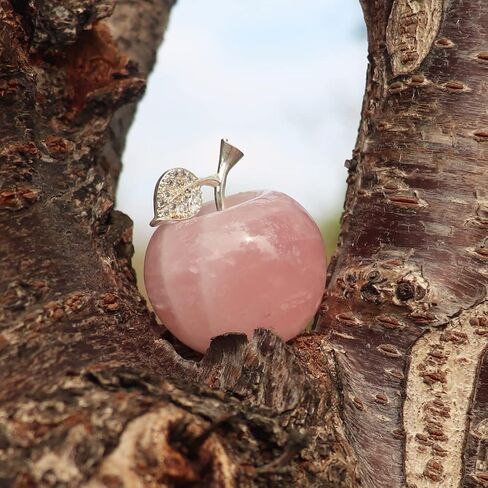Healing Crystal Apple Paperweight Craft Decoration in Saudi Arabia