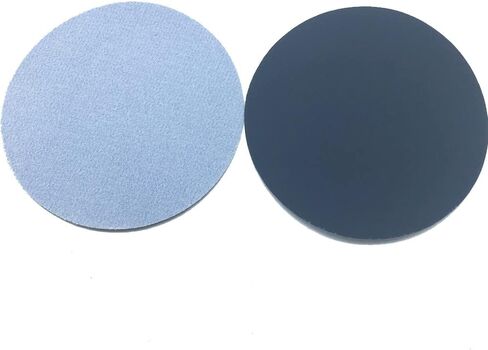 Mix Grit Set Water Wet Dry Grinding Abrasive Paper 7inch 180mm Grit 800-3000 Sanding Discs Hook Loop Sandpaper Round Sandpaper Disk Sand Sheet 20pcs/Lot in Saudi Arabia