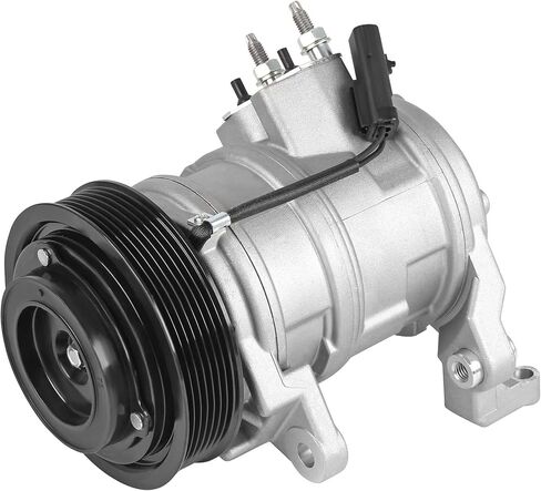 ضاغط مكيف الهواء مع قابض CO 10802C متوافق مع 2003-2008 دودج رام 1500 2500 3500 شاحنات و2004-2006 دودج دورانجو مع 5.7 لتر هيمي V8 in Kuwait