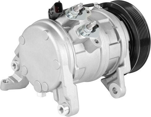 ضاغط مكيف الهواء مع قابض CO 10802C متوافق مع 2003-2008 دودج رام 1500 2500 3500 شاحنات و2004-2006 دودج دورانجو مع 5.7 لتر هيمي V8 in Kuwait