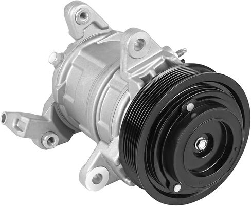 ضاغط مكيف الهواء مع قابض CO 10802C متوافق مع 2003-2008 دودج رام 1500 2500 3500 شاحنات و2004-2006 دودج دورانجو مع 5.7 لتر هيمي V8 in Kuwait