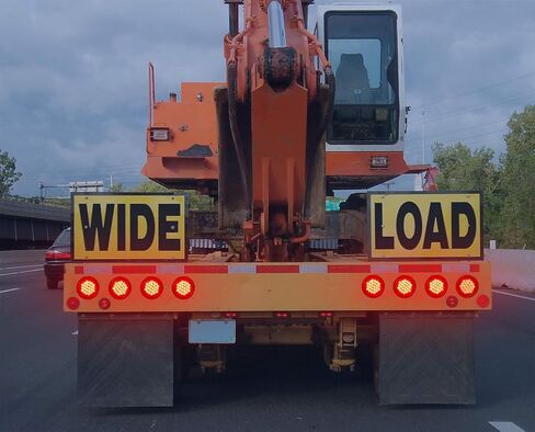 مصابيح مقطورة مستديرة LINKITOM مقاس 4 بوصات، أحمر ساطع للغاية 24 مصباح LED لإشارة الانعطاف للفرامل مع حشوات مطاطية مقاومة للماء لشاحنة مقطورة القوارب RV [معتمدة من DOT] [IP67]، 4 عبوات in Kuwait