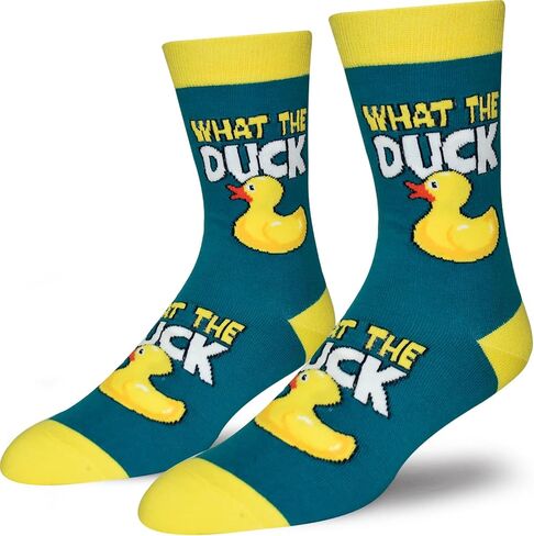 GOLIN Funny Animal Socks Pun Gifts for Women Men Teens, Novelty Crew Socks Humor Gift Idea for Animal Lover in Saudi Arabia