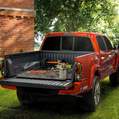 OEDRO Truck Bed Mats Compatible with 2019-2023 Chevy Silverado/GMC Sierra 1500 Crew Cab Short Bed, Custom Fit All-Weather Rubber Truck Bed Liner Pickup Truck Accessories in Saudi Arabia