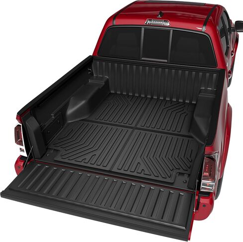 OEDRO Truck Bed Mats Compatible with 2019-2023 Chevy Silverado/GMC Sierra 1500 Crew Cab Short Bed, Custom Fit All-Weather Rubber Truck Bed Liner Pickup Truck Accessories in Saudi Arabia