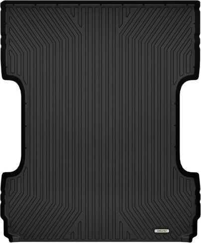 OEDRO Truck Bed Mats Compatible with 2019-2023 Chevy Silverado/GMC Sierra 1500 Crew Cab Short Bed, Custom Fit All-Weather Rubber Truck Bed Liner Pickup Truck Accessories in Saudi Arabia