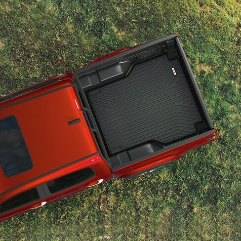 OEDRO Truck Bed Mats Compatible with 2019-2023 Chevy Silverado/GMC Sierra 1500 Crew Cab Short Bed, Custom Fit All-Weather Rubber Truck Bed Liner Pickup Truck Accessories in Saudi Arabia
