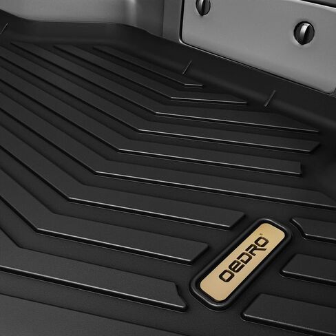 OEDRO Truck Bed Mats Compatible with 2019-2023 Chevy Silverado/GMC Sierra 1500 Crew Cab Short Bed, Custom Fit All-Weather Rubber Truck Bed Liner Pickup Truck Accessories in Saudi Arabia